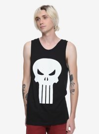 Punisher Logo Tank Top