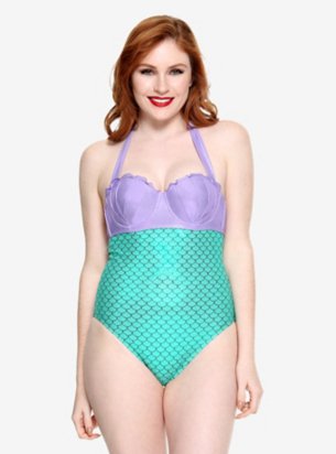 The Little Mermaid Ariel Swimsuit HT Exclusive