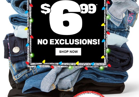 All Basic Denim $6.99