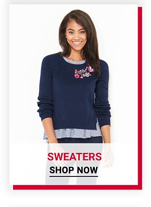 Sweaters - Shop Now.