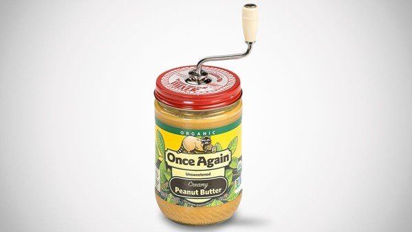 Grandpa Witmer's Mess-Free Peanut Butter Mixer