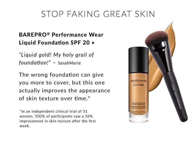 STOP FAKING GREAT SKIN