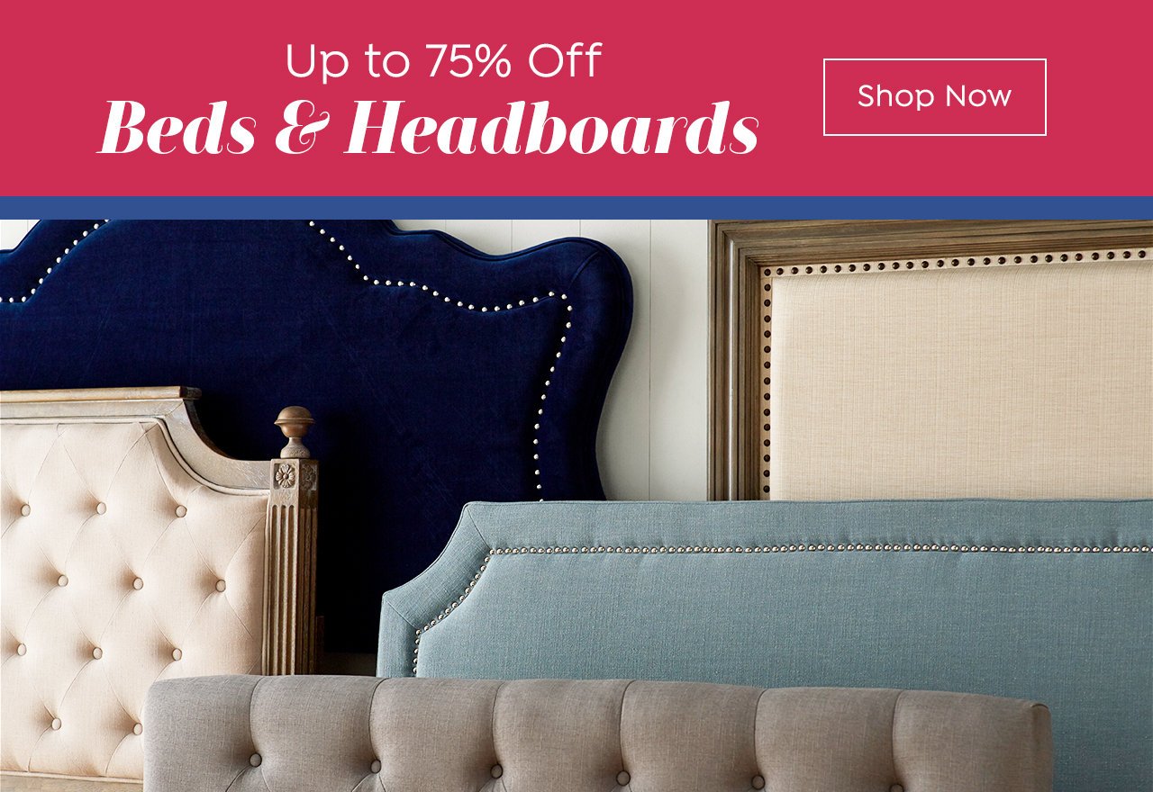 Bed & Headboard Sale