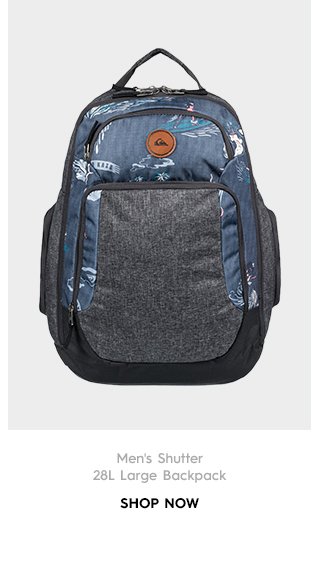 Product 1 - Men's Shutter 28L Large Backpack