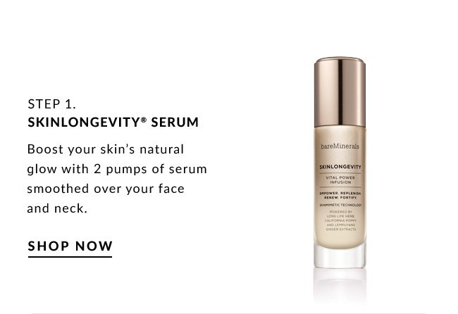 SKINLONGEVITY® SERUM