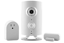 Piper Classic All-in-One Security System (Base + Cam + Sensors)