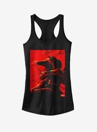 Girls Mulan Classic Poster Tank