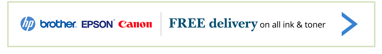 Free Delivery on all ink & toner