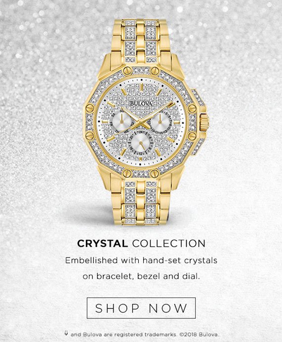 Bulova Crystal Collection