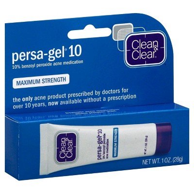 Clean & Clear® Persa-Gel®10 Acne Medication-1 Oz