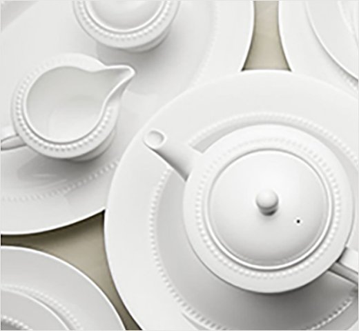 White Pearl Dinnerware