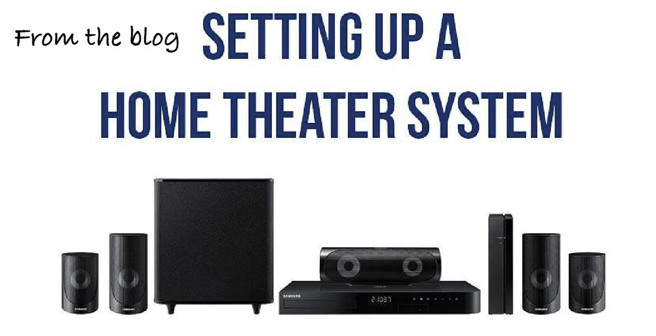 Setting-up-a-home-theater-system