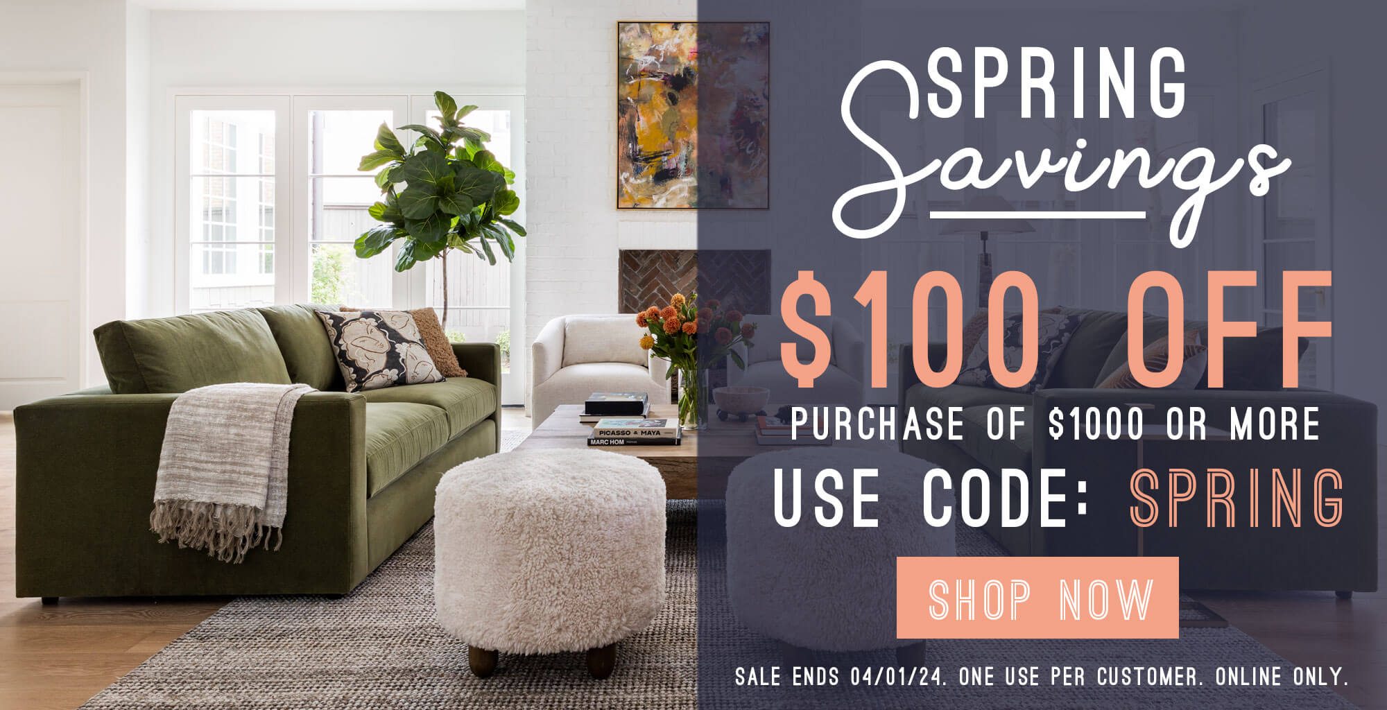 Spring Savings - High Fashon Home