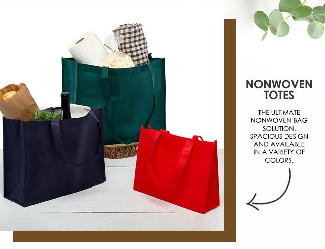 Standard Nonwoven Shopping Bags