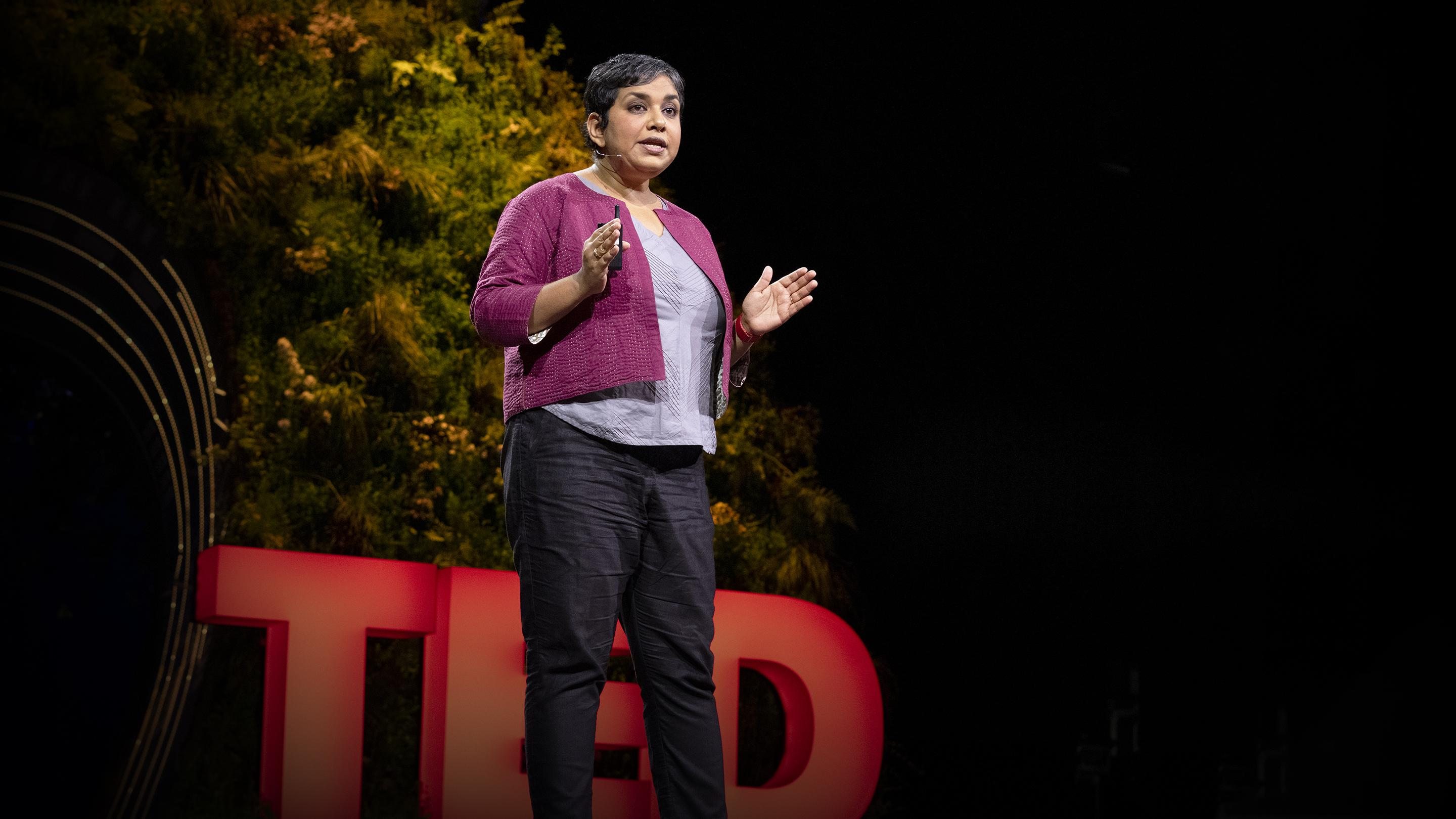 An idea from TED by Shweta Narayan entitled Ancient wisdom for healing the planet