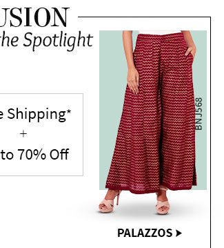 Top EOSS Trends: Fusion Palazzos. Shop!