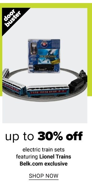 Up to 20% off Electric Train Sets feat. Lionel Trains - Shop Now