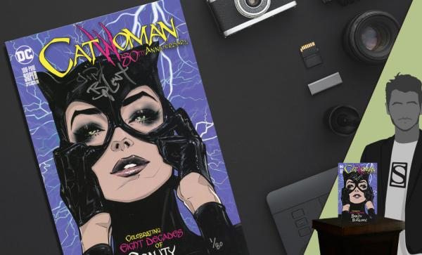 Catwoman 80th Anniversary 100-Page Super Spectacular Comic Book by Dynamic Forces