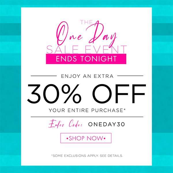 Last Chance - 30% OFF Mother's Day Event