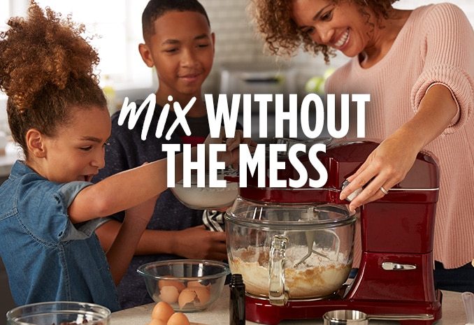 mix WITHOUT THE MESS