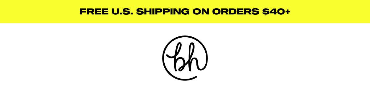 Free Shipping On Orders Over $40!