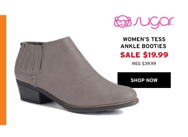 Sugar Women's Tess Ankle Booties - Click to Shop Now