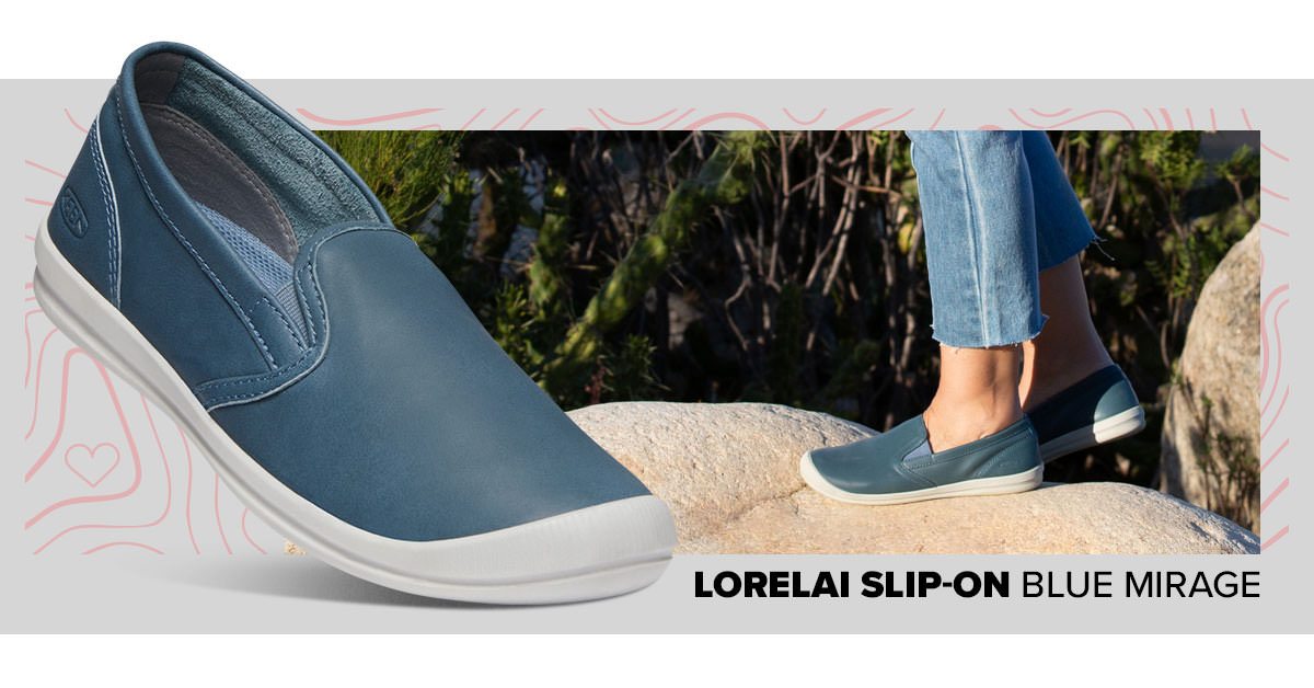 keen lorelai slip on