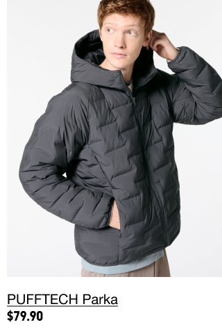 PDP2 - MEN PUFFTECH PARKA