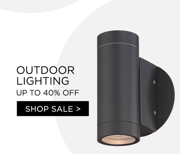 Outdoor Lighting - Up To 40% Off - Shop Sale >