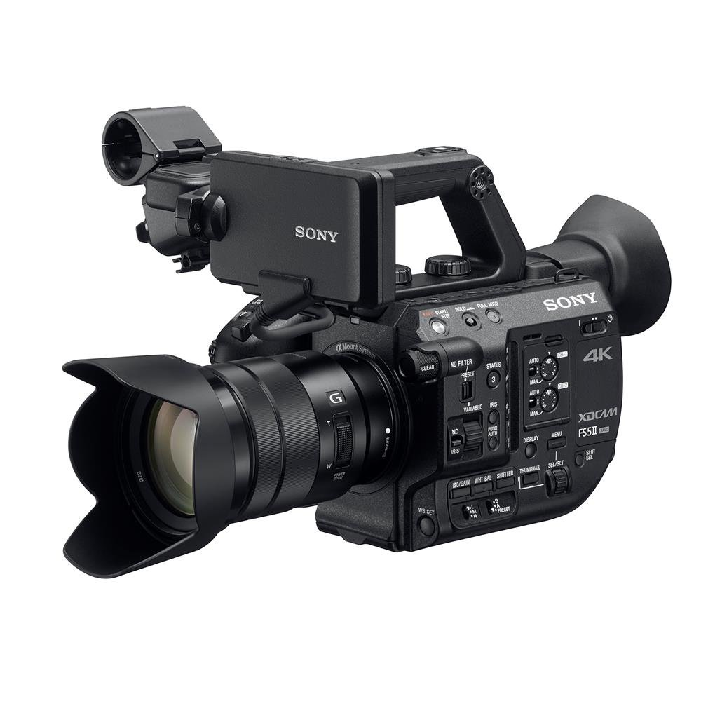 SONY PXW-FS5M2 4K XDCAM W/18-105MM LENS