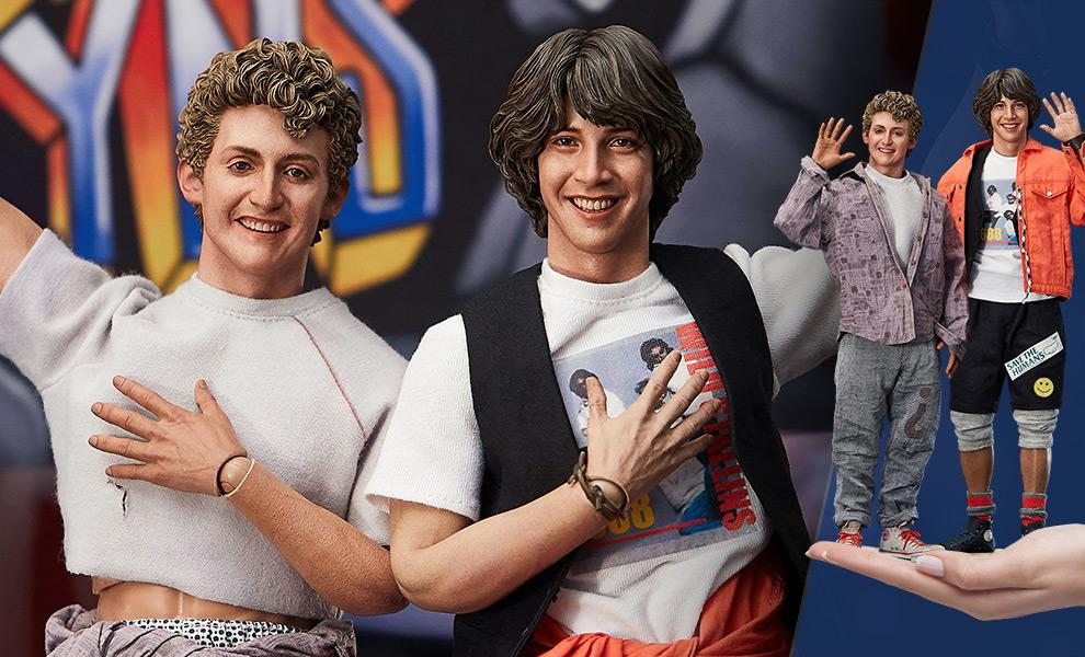 Bill & Ted Sixth Scale Collectible Set (Blitzway)