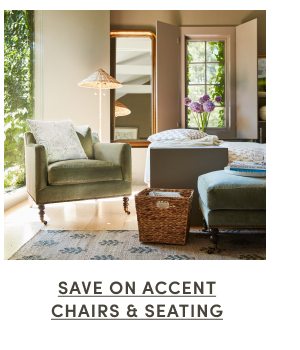 Save on Accent Chairs & Seating