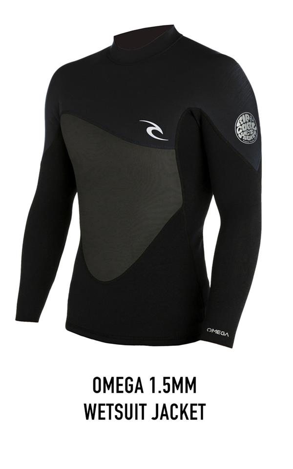 OMEGA 1.5MM WETSUIT JACKET