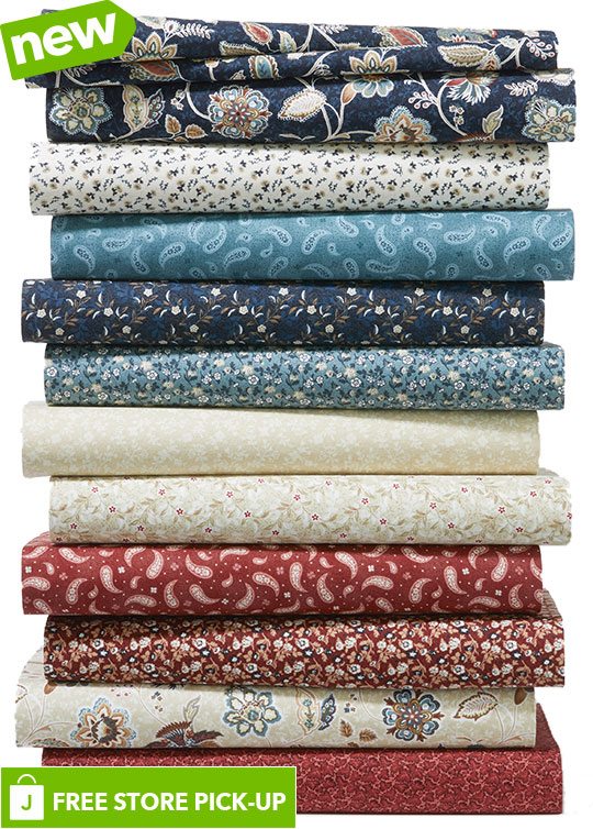 Image of Premium Cotton Prints and Luxe Supima Cotton Solids.