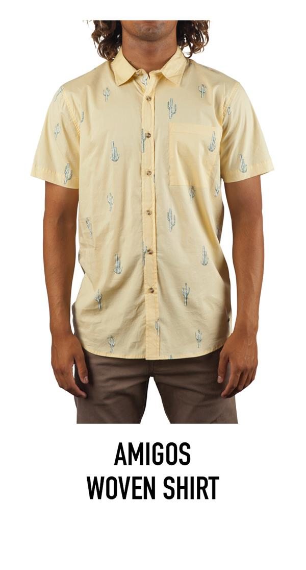 Amigos Woven Shirt