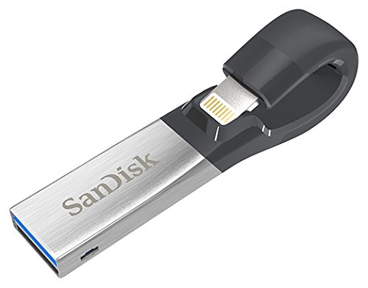 SANDISK IXPAND 32GB FLASH DRIVE