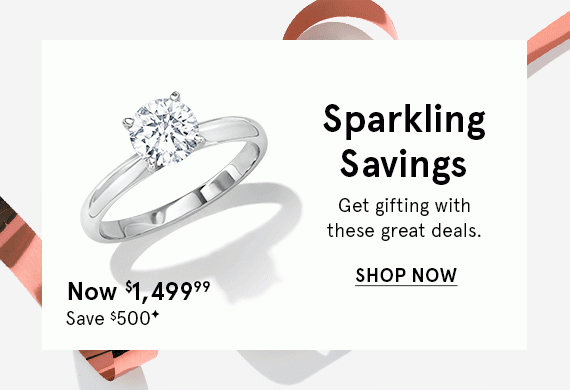 Sparkling Savings