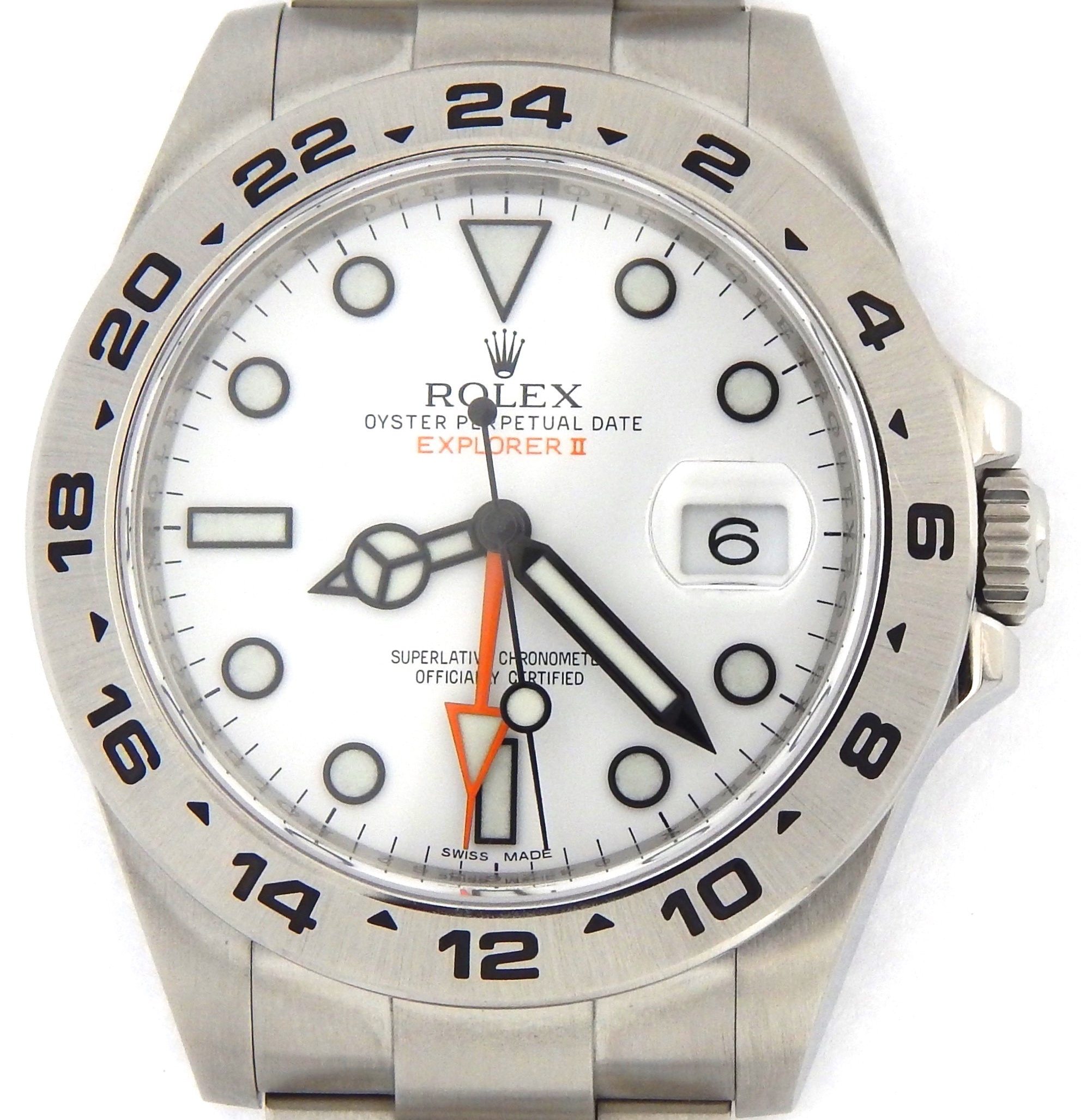 Image of Rolex Explorer II 216570 42mm Mens Watch