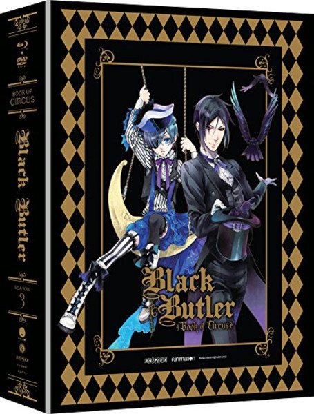Black Butler Season 3 Limited Edition Blu-ray/DVD