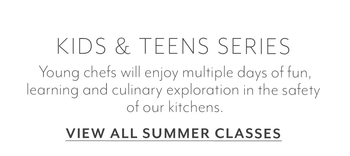 Kids & Teens Summer Series