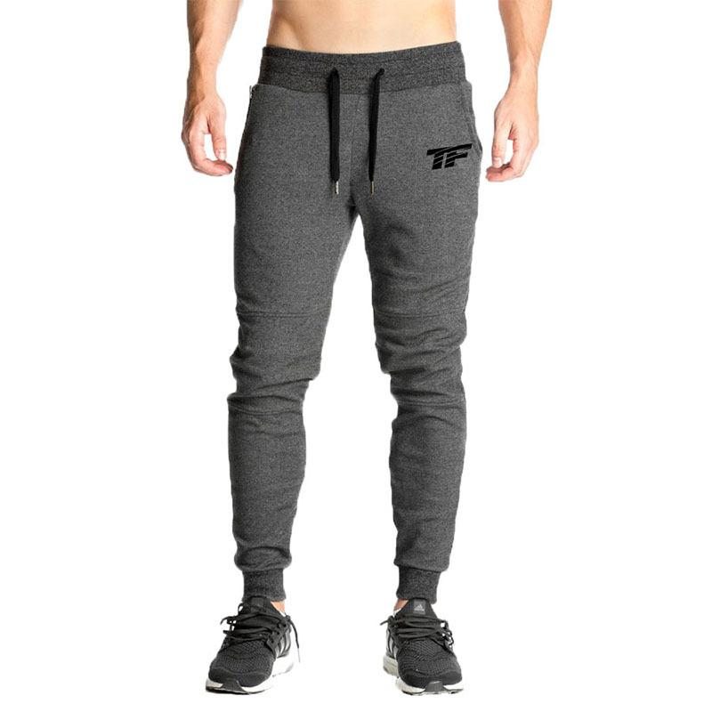 Image of TF Athletic Fit Joggers - Gray