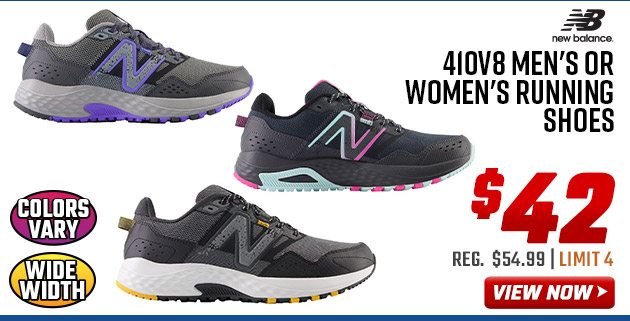 New Balance 410v8 Men's or Women's Running Shoes