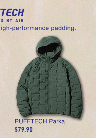 PDP2 - PUFFTECH PARKA