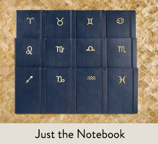 Shop Luxe Astrology Notebook