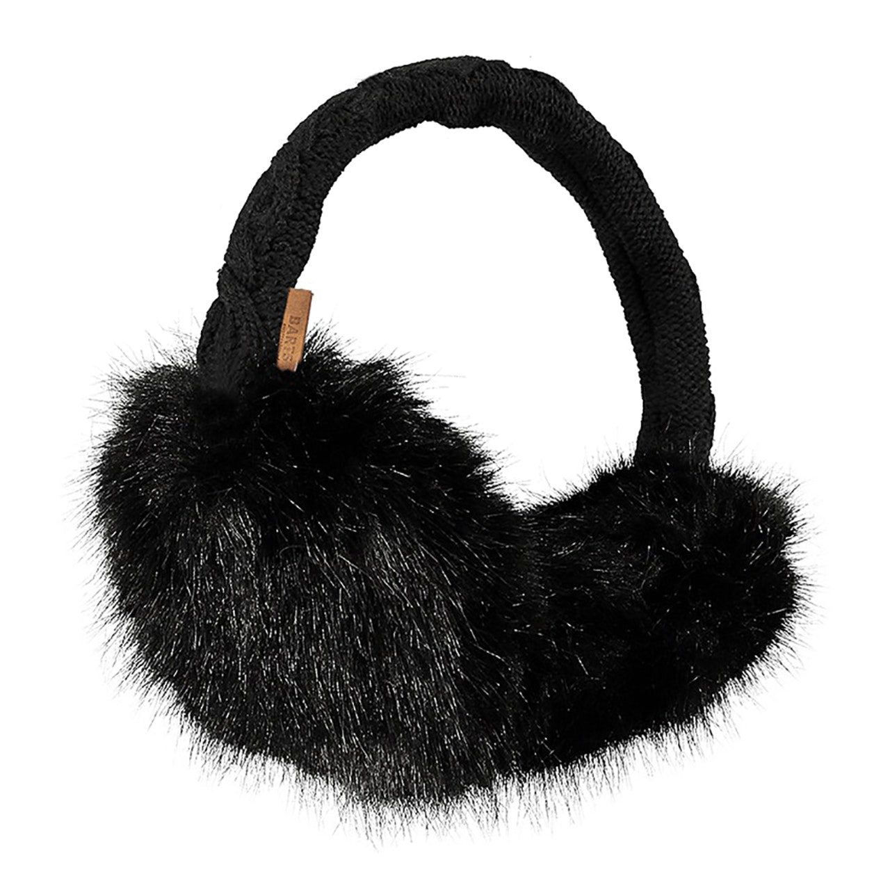 Barts Fur Ear Muffs - Black