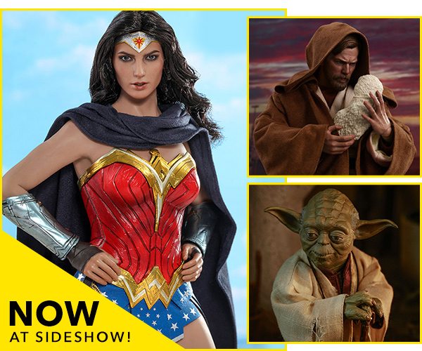Now Available at Sideshow