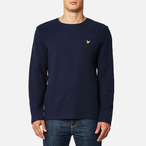 Lyle & Scott Men's Lightweight Slub Sweatshirt