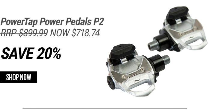 PowerTap Power Pedals P2