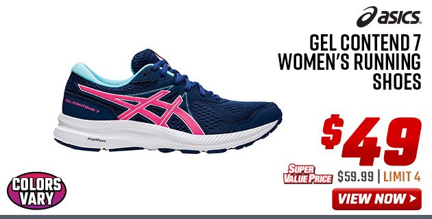 ASICS Gel Contend 7 Women's Running Shoes