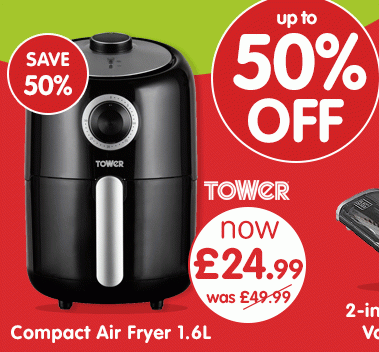 Tower Compact Air Fryer 1.6L